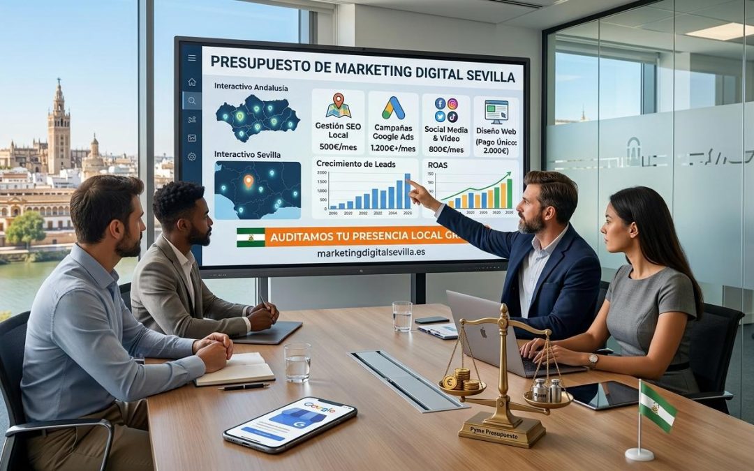 ¿Cuánto cuesta realmente hacer marketing digital en Sevilla en 2027? Desglose de presupuestos para Pymes