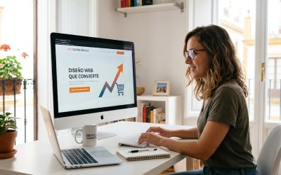 Diseño web en Sevilla: ¿Qué debe tener tu página para convertir visitas en clientes reales?