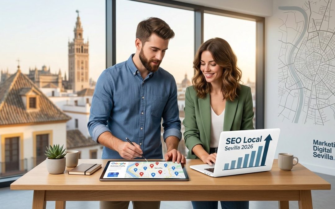 ¿Por qué tu negocio en Sevilla no aparece en Google? Claves de SEO Local para 2026